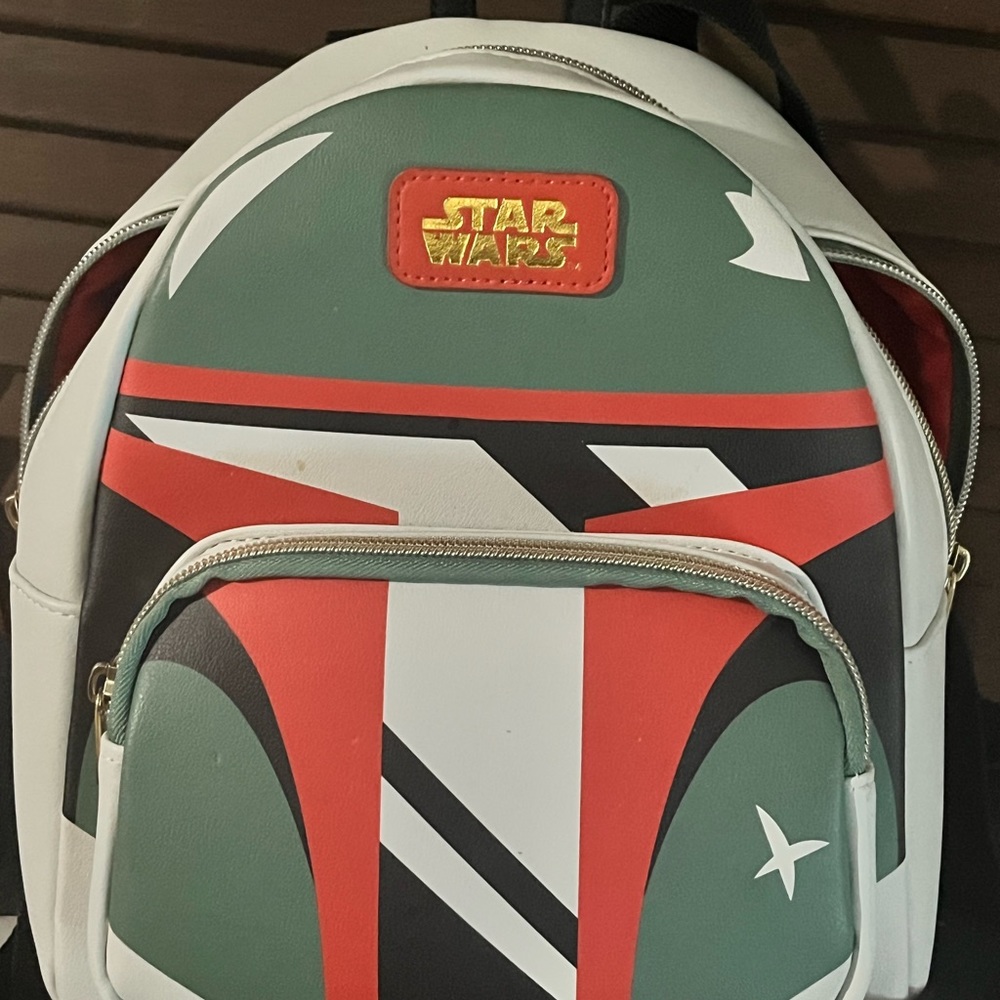 Star Wars Boba Fett Mini Backpack